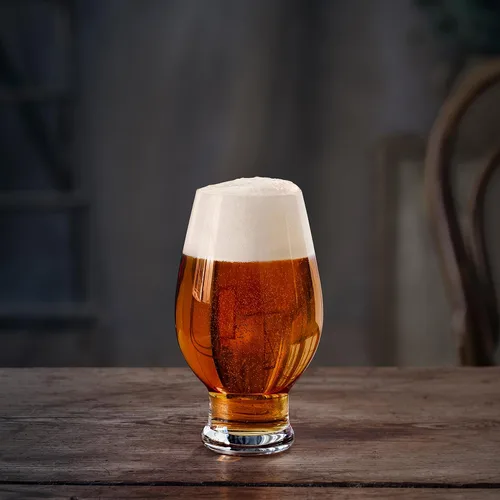Vista 2 de Orrefors Beer India Pale Ale - Juego de 4 vasos de 15.5 onzas