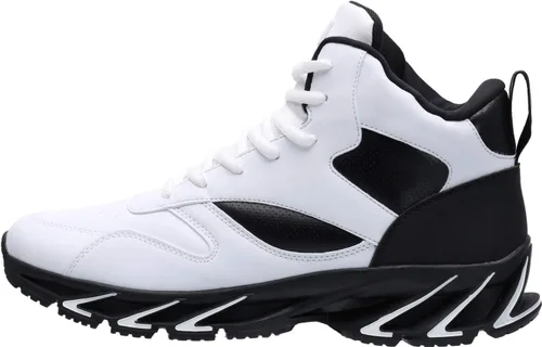Vista 2 de Joomra - Tenis altos y elegantes para hombre, con estilo deportivo