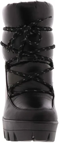 Vista 5 de Jessica Simpson Mirie - Botas de plataforma de tacón grueso con cordones para mujer