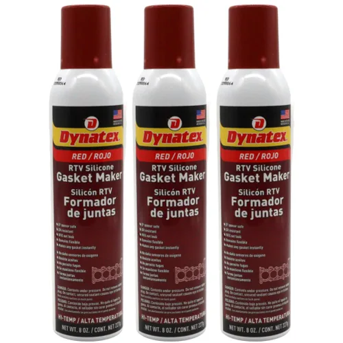 Vista 35 de 49202 - Máquina de juntas de silicona RTV de alta temperatura, 3 oz