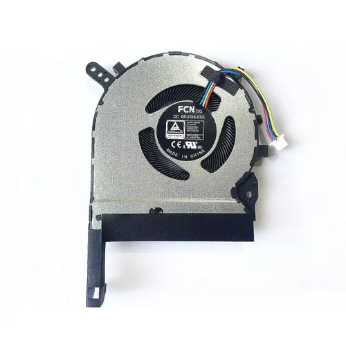 Vista 3 de Reemplazo del ventilador de refrigeración CPU+GPU para Asus Strix TUF 2 A15 FA506Q