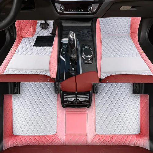 Vista 45 de Alfombrillas personalizadas para automóvil adecuadas para el 99% de automóviles, camiones, SUV, alfombrillas para todo tipo de clima, alfombrillas