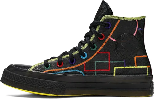 Vista 3 de Converse Chuck 70 alto chino año nuevo zapatillas B