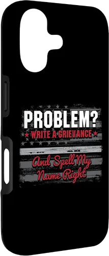 Vista 3 de Write A Grievance and Spell My Name Case for iPhone 17