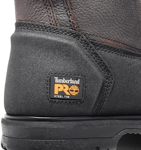 Vista 3 de Timberland PRO Botas de seguridad para hombre, Powerwelt con punta de seguridad y cordones