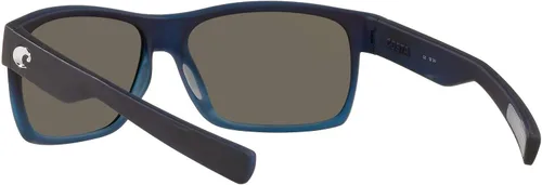 Vista 6 de Costa Del Mar Gafas de sol rectangulares Half Moon para hombre