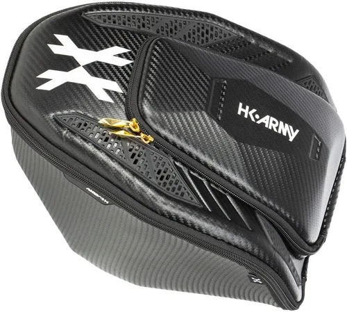 Vista 7 de HK Army Estuche para gafas Exo - Fibra de carbono negra
