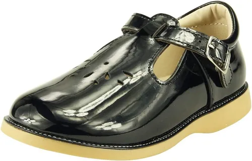 Vista 14 de The Doll Maker Zapatos planos Mary Jane para niñas pequeñas y niñas pequeñas