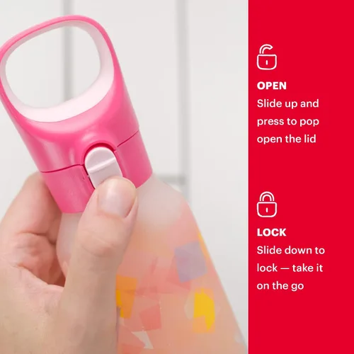 Vista 7 de Pyrex Botella de agua de vidrio que cambia de color de 24 onzas con revestimiento de silicona, botella de agua reutilizable de vidrio texturizado