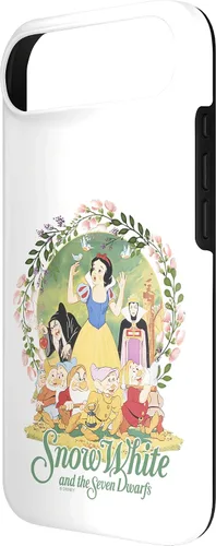 Vista 63 de Disney Blancanieves & The Seven Dwarfs Floral Portrait Case para iPhone 17