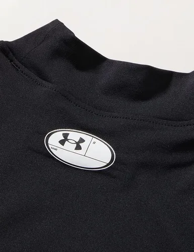 Vista 3 de Under Armour HeatGear Mock Manga larga para niño