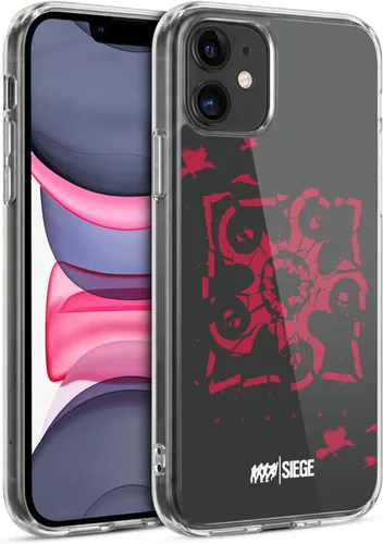 Vista 36 de Head Case Designs Funda de gel con licencia oficial de Tom Clancy's Rainbow Six Siege Bandit Icons [protección de grado militar] compatible