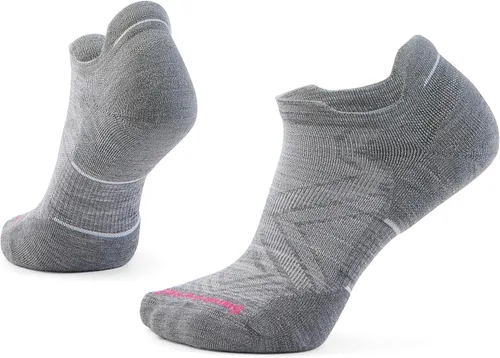 Vista 21 de Smartwool Run Targeted Cushion - Calcetines de tobillo bajo para hombre Negro - paquete de 3