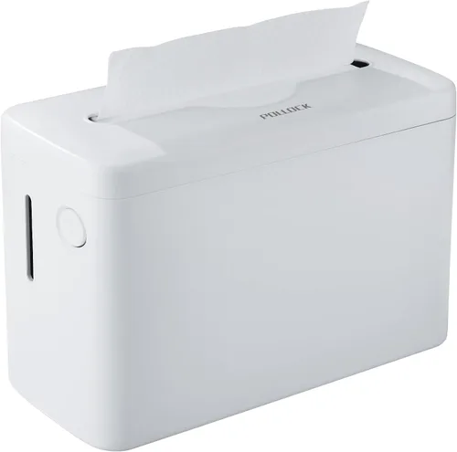 Vista 8 de Dispensador de toallas de papel, soporte triple para toallas de papel, dispensador de toallas de mano, dispensador de toallas de papel comercial