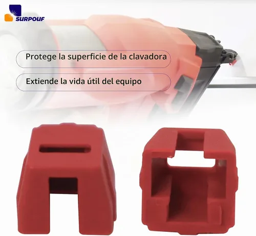 Vista 5 de 5PK 9R199845 9R199845-2 Compatible con Clavadora No-Mar Punta Porter Cable BN200SB