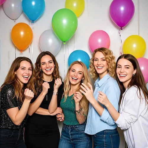 Vista 6 de UPINS Puntos de Pegamento, 300 Piezas Puntos Adhesivos de Pegamento para Globos de Doble Cara Removibles Puntos de Cinta Adhesiva para Globos