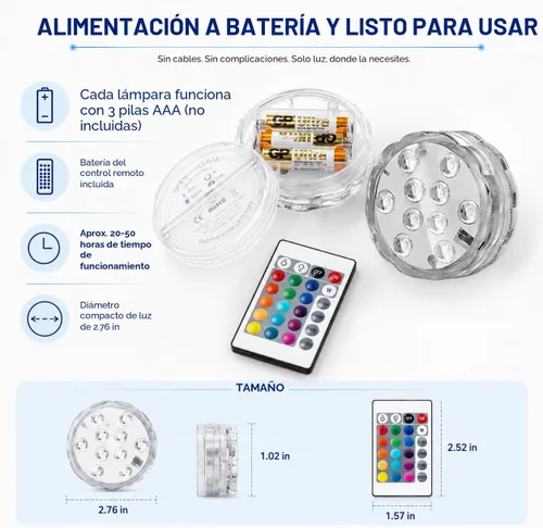 Vista 6 de Shangyuan - luces de barco inalámbricas, luz LED interior marina alimentada por batería para cubierta de barco, luz de cortesía, para pesca, pontón