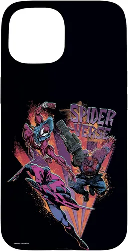 Vista 6 de iPhone 16 Marvel Spider-Man: Across the Spider-Verse 2099 Strike Team Case