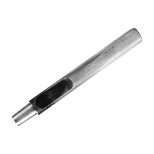 Vista 27 de WUTA Juego de perforadores SPC de 0.020 in de acero hueco perforador de cuero para correa de reloj