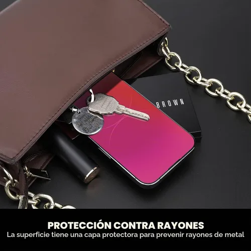 Vista 7 de Protector de pantalla de privacidad para iPhone 15 / iPhone 14 Pro - Protector de privacidad para la pantalla del teléfono celular con luz anti-azul