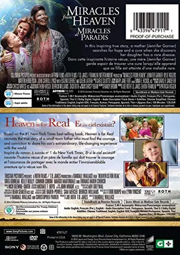 Vista 2 de Miracles from Heaven Heaven Is for Real (Double Feature)