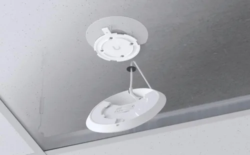 Vista 3 de Ubiquiti U6+ AP WiFi6 1xGbE PoE 2x2 Dual