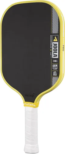 Vista 7 de JOOLA Paletas de pickleball Pro IV – Superficie de fibra de carbono en bruto – Perseo, Hyperion, Scorpeus y Magnus – 0.551 in/0.630 in – Tech Flex