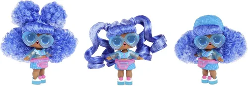 Vista 12 de L.O.L. Surprise! Muñecas Hairvibes con 15 sorpresas y extensiones para mezclar y combinar
