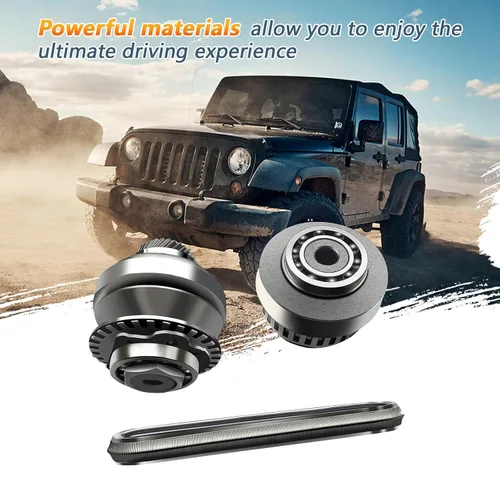 Vista 4 de TRANSPEED JF015E RE0F11A CVT Juego de poleas de transmisión automática con cadena de correa 30 dientes 901068 901072 Kit de reconstrucción