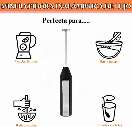 Vista 4 de Norpro Mini mezclador 2273C, uno, negro
