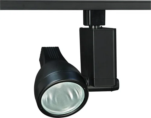 Vista 64 de TH205 R20 cabezal de carril cilíndrico de Nuvo, color negro, TH281, 150.00watts, 120.00 volts