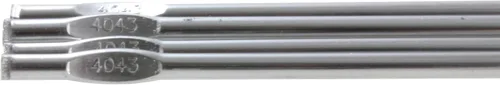 Vista 3 de SÜA - ER4043 - Varilla de soldadura de aluminio TIG - 36" x 0.045" (paquete de 1 libra)