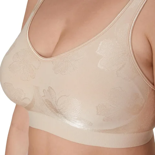Vista 4 de Bali - Comfort Revolution - Brasier sin varillas para mujer, brasier de cobertura completa estilo ComfortFlex Fit - DF3488