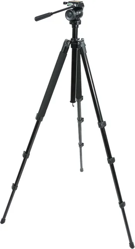 Vista 7 de Celestron 82051 Hummingbird Cabezal de Trípode de Acción Rápida Pan Tilt para Telescopio Terrestre, Binoculares o Cámara, Negro