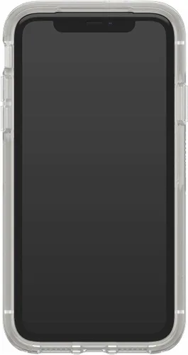 Vista 7 de OtterBox - Funda Symmetry Clear para iPhone 11, funda delgada de protección a prueba de golpes y caídas, probada 3 veces según el estándar militar