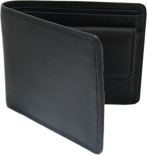 Vista 2 de Visconti Heritage-7 Bifold - Funda para tarjetas de crédito, piel fina, para hombre, billetera
