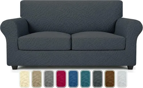 Vista 97 de YEMYHOM - Fundas elásticas para cojín individual, protector de sofá, silla, asiento, funda deslizante, funda suave de sofá, reemplazo, grande, a