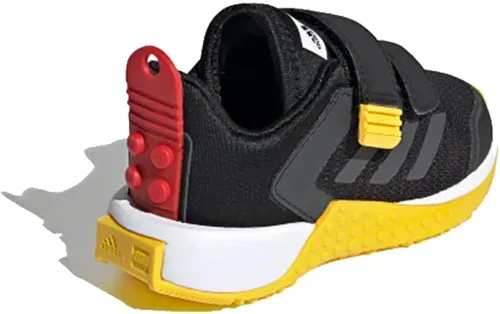 Vista 3 de adidas + Lego Infant Sport CF I Tenis Core, negrogris Seis, Azul