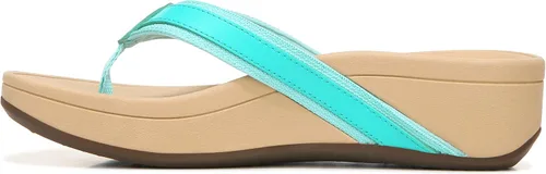 Vista 6 de Sandalias Vionic Pacific High Tide Toepost para mujer Sandalias de plataforma para mujer con soporte ortopédico de arco