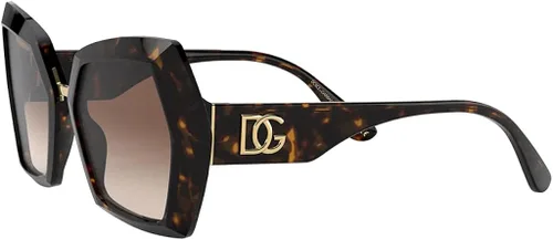 Vista 3 de Dolce Gabbana DG4377 HavanaHavanaBrown Gradient Talla única Habana