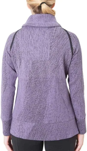 Vista 6 de Kirkland Signature - Jersey de jacquard para mujer