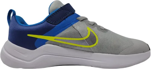 Vista 2 de Nike Downshifter 12 NN - Tenis de correr unisex para niños preescolares (PSV), NieblaGris