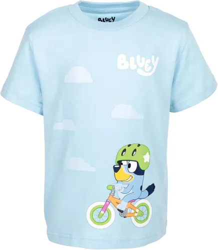 Vista 5 de Bluey Paquete de 2 camisetas para niños pequeños a niños pequeños