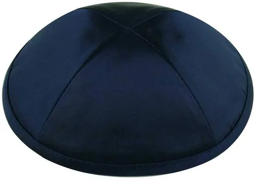 Vista 4 de Zion Judaica Deluxe Satin Kippot Bulk Packs Kippas o Kippa Individual Incluye Clips Kipa Gratis