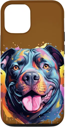 Vista 28 de American Bully Portrait - Funda para iPhone 17