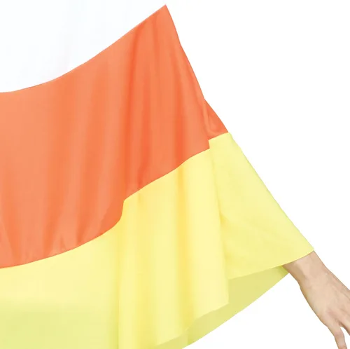 Vista 5 de Fun World Poncho de maíz dulce para mujer