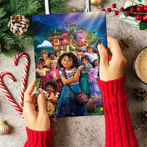 Vista 5 de Mukity 24 bolsas de regalo para fiestas de Encanto – Suministros de fiesta de película mágica, bolsas de dulces de Encanto, bolsas de mano y bolsas