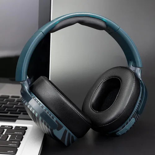 Vista 3 de SOULWIT Earpads for Skullcandy Crusher Evo/Hesh ANC/Hesh Evo - Black Negro