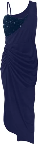 Vista 3 de ZEFOTIM Vestidos sexys para mujer 2023 sin mangas, vestido ajustado con abertura, vestido sexy para fiesta y club