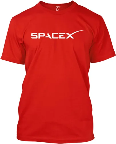 Vista 14 de Tcombo SpaceX - Camiseta para hombre Outer Space Negro